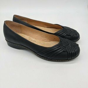 SoftWalk Womens Comfort Ballet Flats Size US 10 M